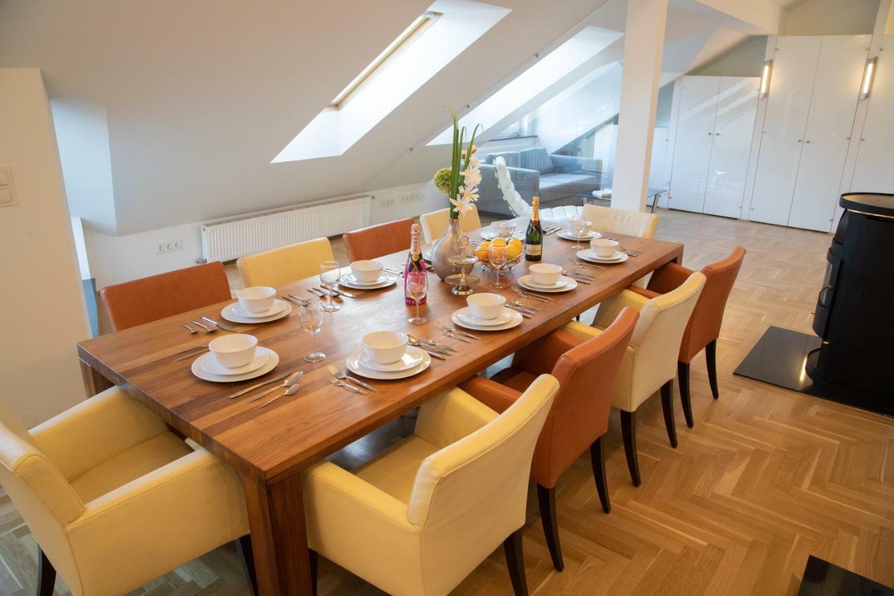 Easy Vienna Penthouse Apartment Exterior photo