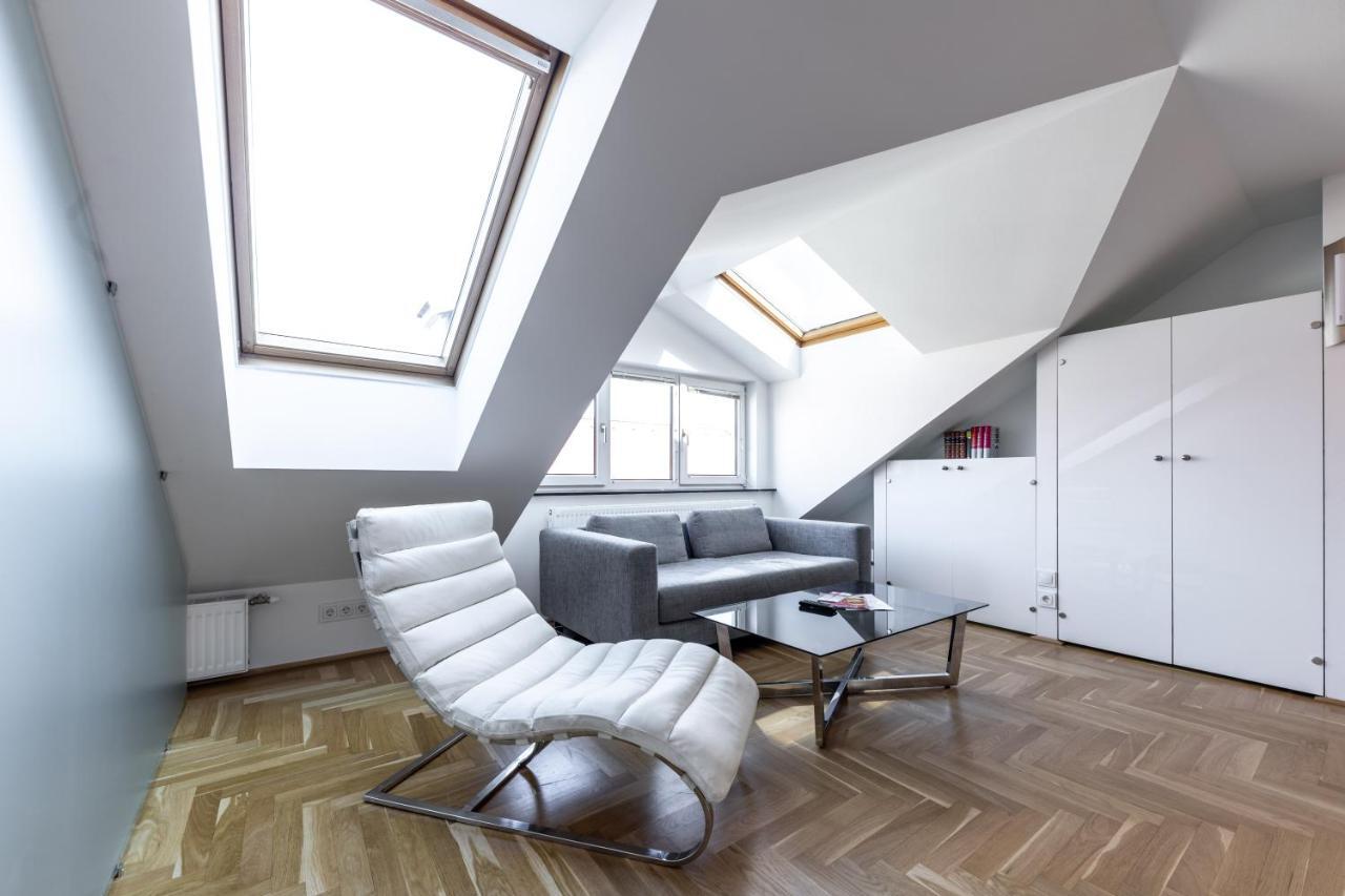 Easy Vienna Penthouse Apartment Exterior photo